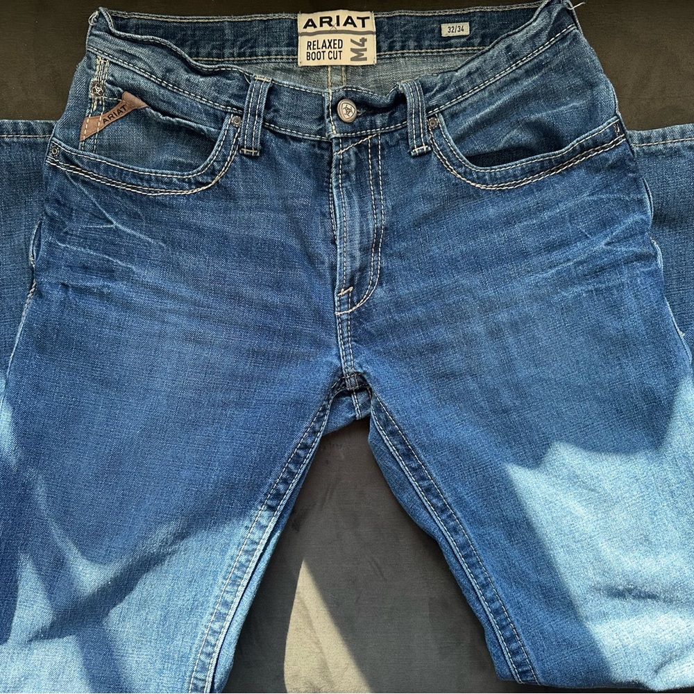 Ariat Men's Classic Blue Bootcut Jeans